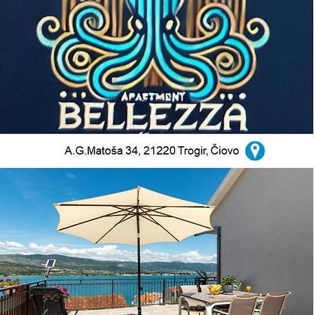 Apartments Bellezza Trogir Buitenkant foto