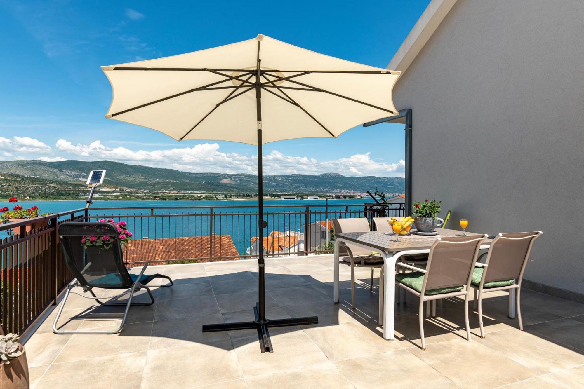 Apartments Bellezza Trogir Buitenkant foto