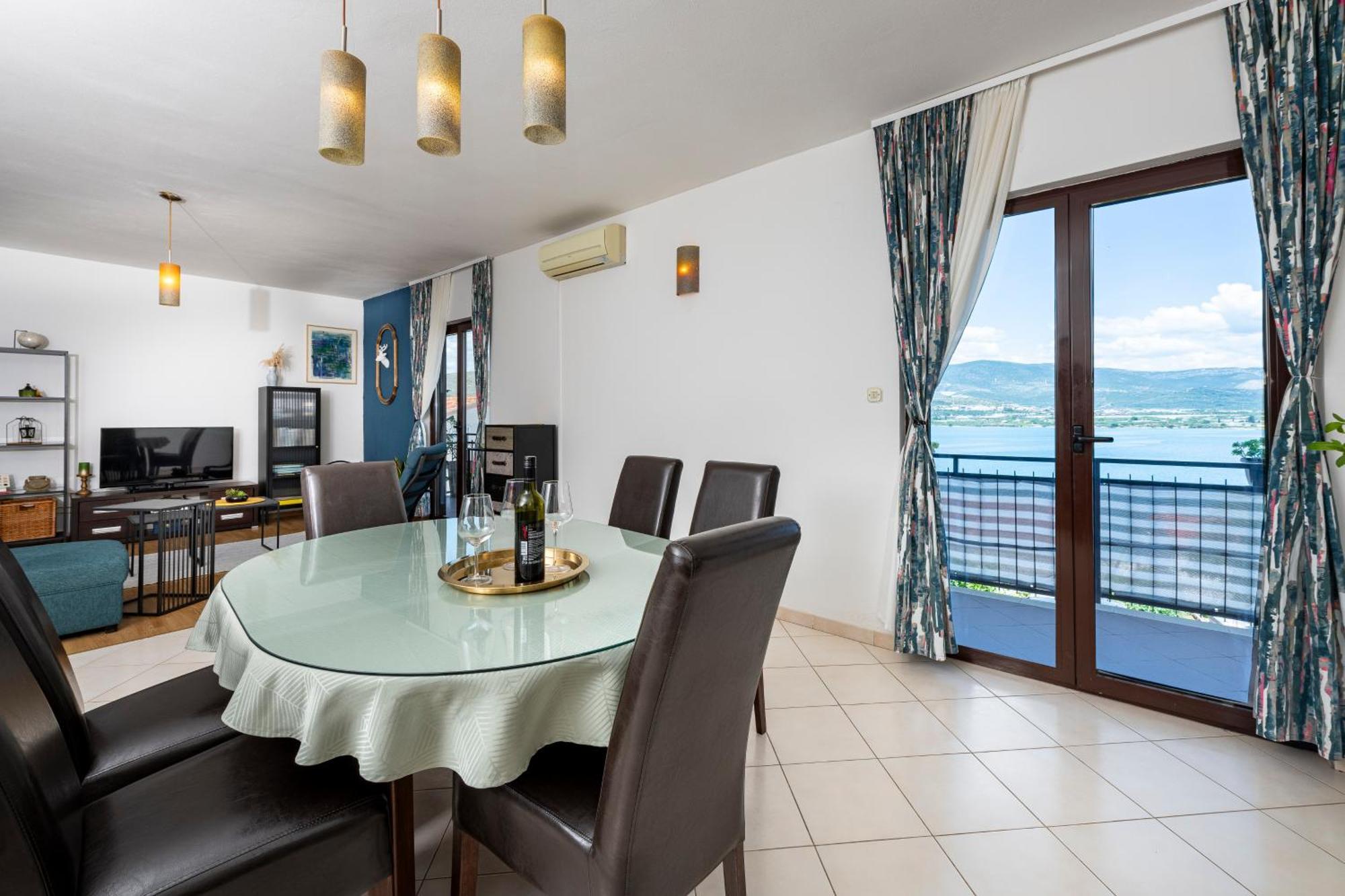 Apartments Bellezza Trogir Buitenkant foto
