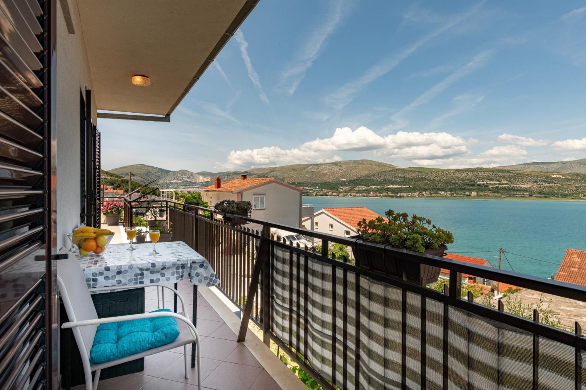 Apartments Bellezza Trogir Buitenkant foto