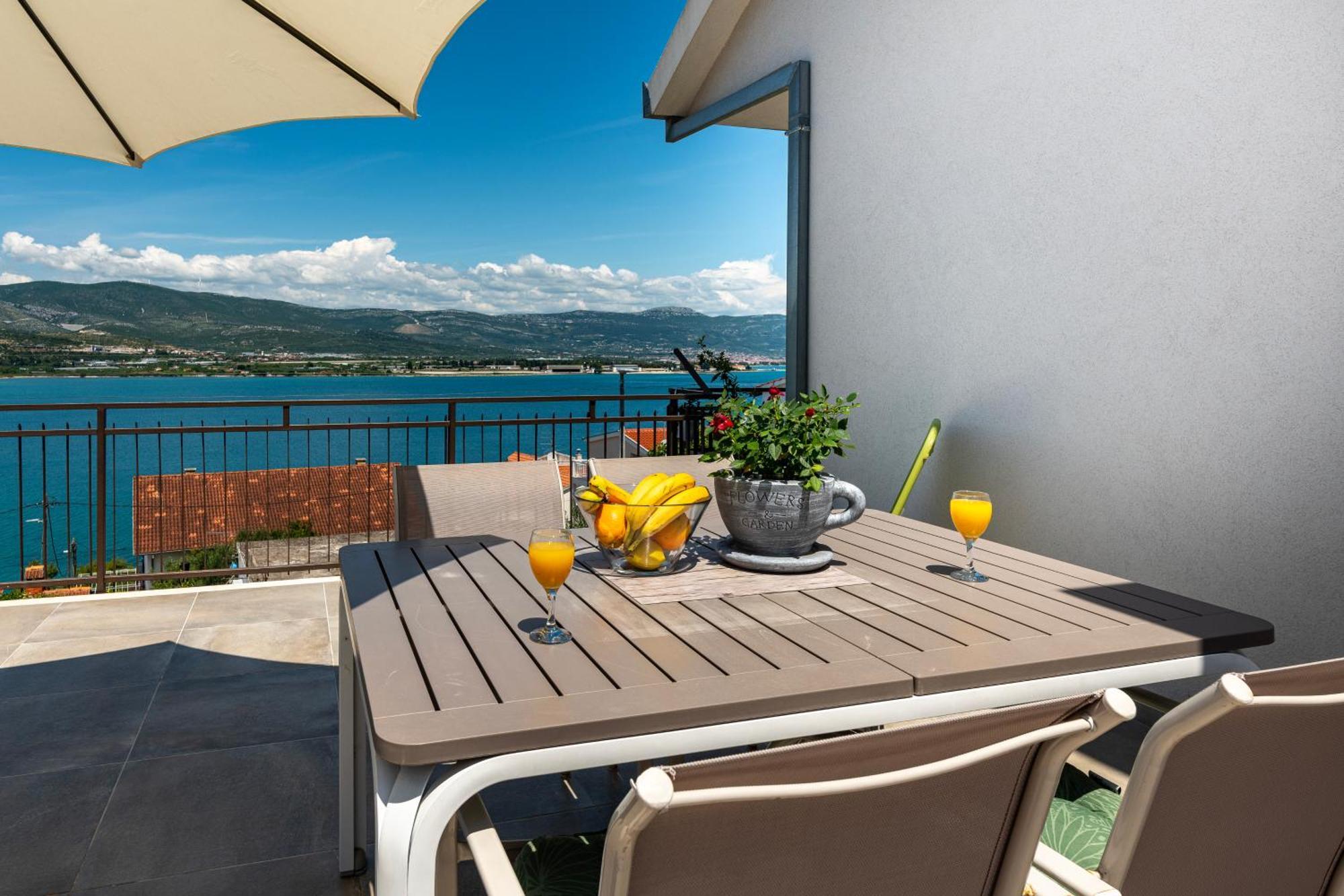 Apartments Bellezza Trogir Buitenkant foto