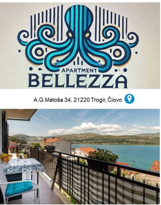 Apartments Bellezza Trogir Buitenkant foto