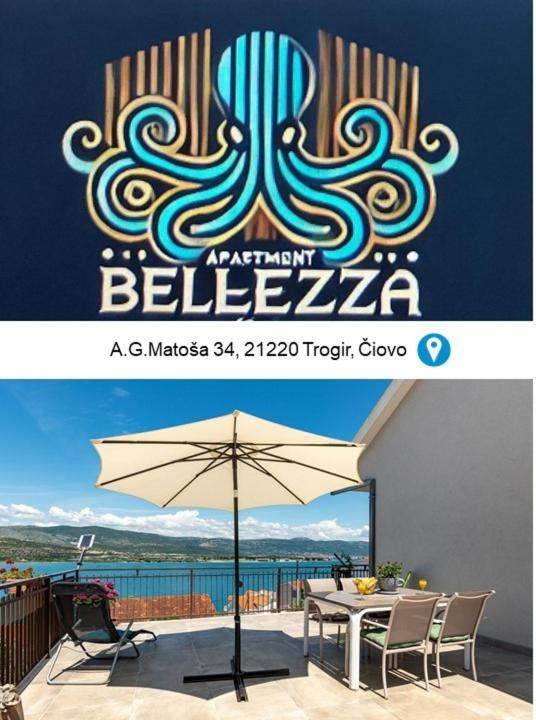 Apartments Bellezza Trogir Buitenkant foto